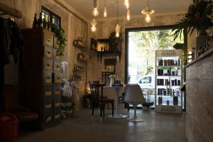 Vogue Parrucchieri House and Garden Sala Attesa Shop