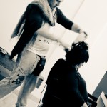 Vogue Parrucchieri Scandiano Robby in azione