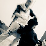 Vogue Parrucchieri Scandiano Robby in azione