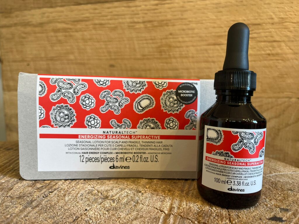 Trattamento anticaduta energizing